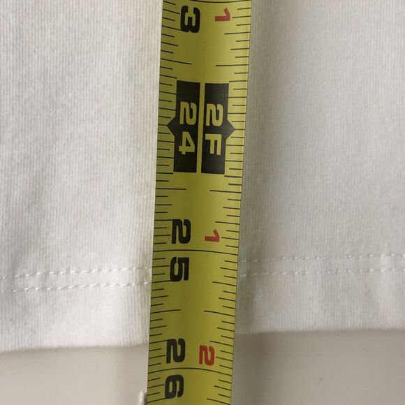 Anne Klein Women’s Scalloped Neck Tank Bright White Size Large NWT - Picture 8 of 15